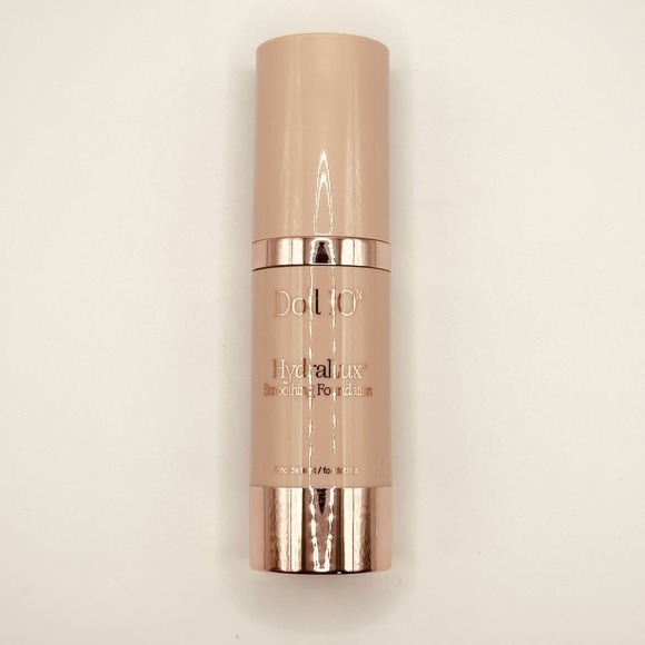 Doll 10 HydraLuxe Smoothing Foundation 1 Fl Oz Shade Tan - Picture 7 of 10